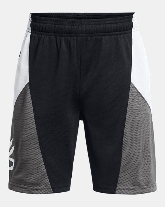 Boys' Curry Splash Shorts, Black, pdpMainDesktop image number 0